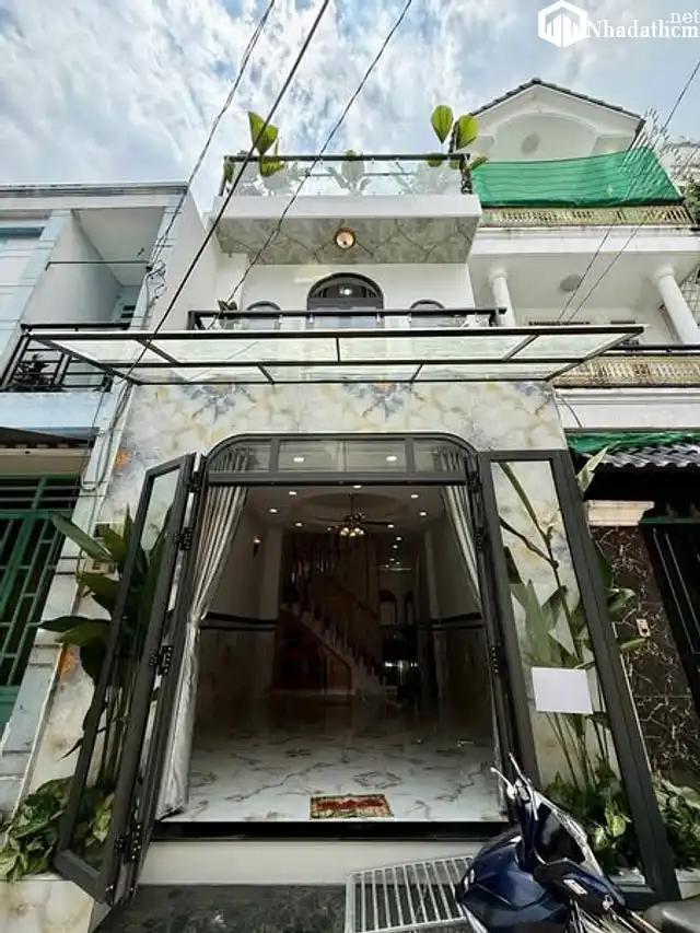 Nhỉnh 4 tỷ Nhà phố 2 lầu xây mới có PN dưới trệt, 72m2, 3pn, 4wc