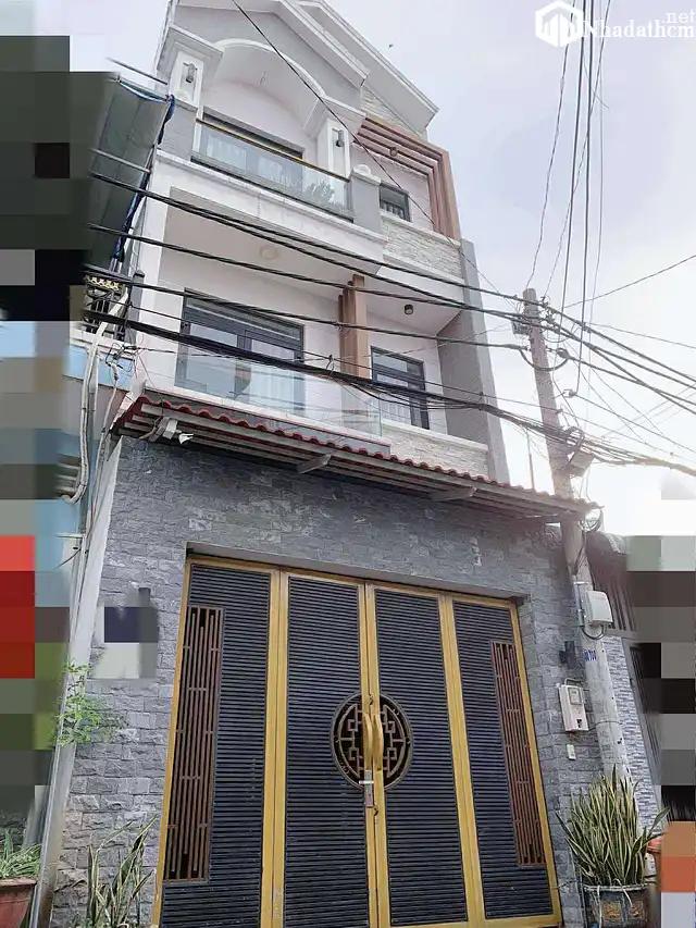 Bán nhà đường 6m ,70m2-3tang Trần Thị Hè Q12 , 6 tỷ nhỉnh 0932030061
