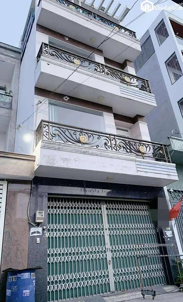 Bán nhà sát mt Lê Văn Khương Q12 - 102m2-4tang ,7 tỷ nhỉnh 0932030061