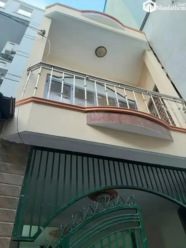 Nhà hẻm xe hơi 6m, 44m2, 2 lầu, 2pn, 2wc, Phường An Hội Đông