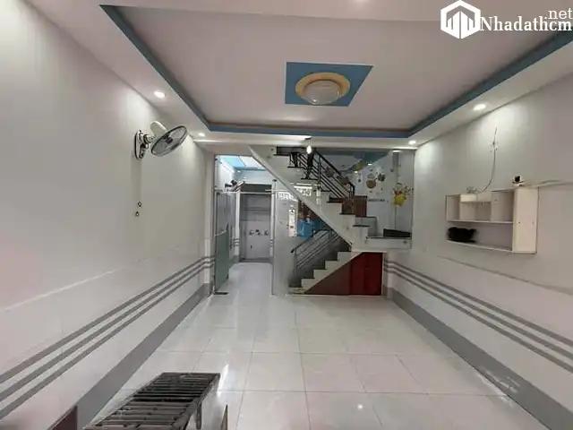Bán nhà SHR, hẻm xe hơi, 35m2, 1 lầu, 2pn, 2wc, giá 3.15 tỷ