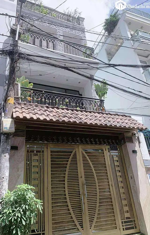 Bán nhà hxh64m2-4tang sát mt Nguyễn Thị Kiêu Q12 , 6 tỷ hơn 0932030061