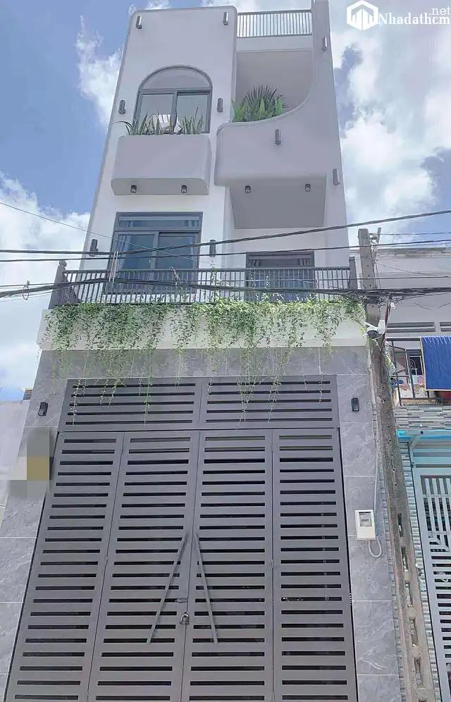 Nhà mới hxh 47m2-3tang sát mt Nguyễn Thị Kiêu Q12- 6 tỷ hơn 0932030061