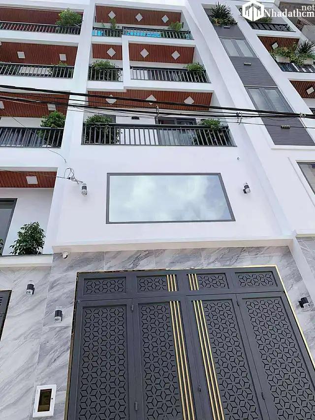 Nhà mới hxh 50m2-5tang sát mt Tân Chánh Hiệp 16 , 6 tỷ nhỉnh