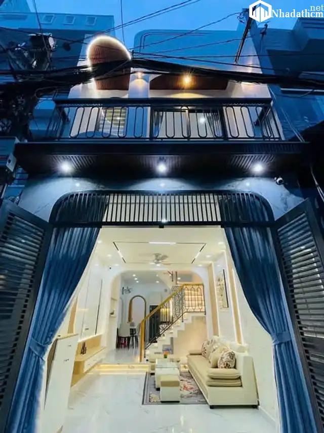 Nhà mới, gần chợ, trường học, giá 15 triệu, 1 lầu, 3pn, 2wc