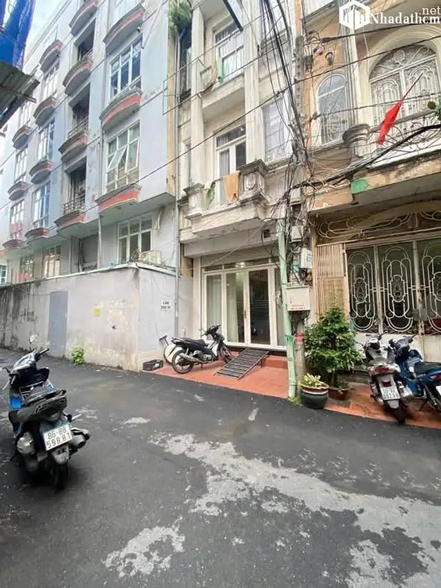 Nhà hẻm xe hơi, tiện kinh doanh, 4 tầng, 48m2, giá 9 tỷ, Phường Bình Thạnh