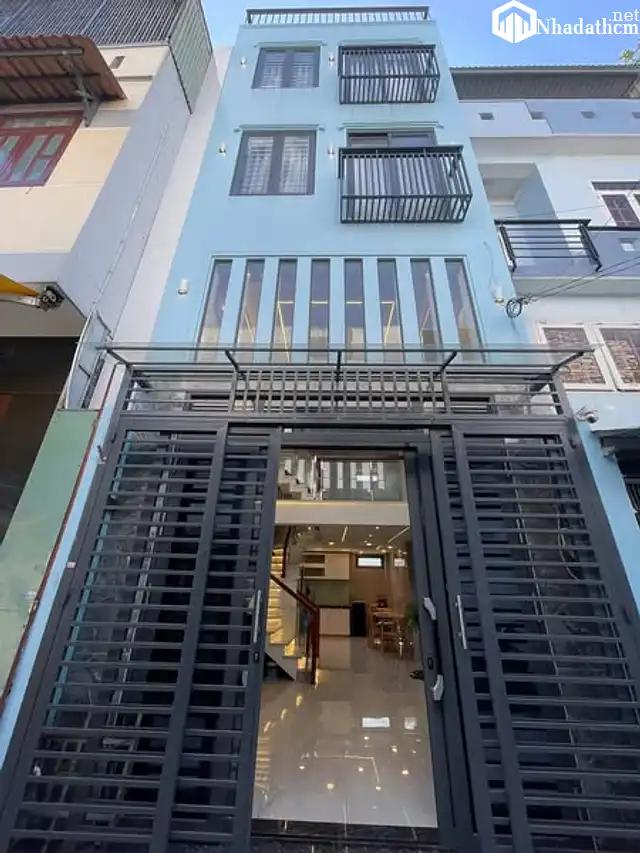 Bán nhà sổ đỏ chính chủ, diện tích 40m2, 2 lầu, giá 6.6 tỷ, Phường Gò Vấp