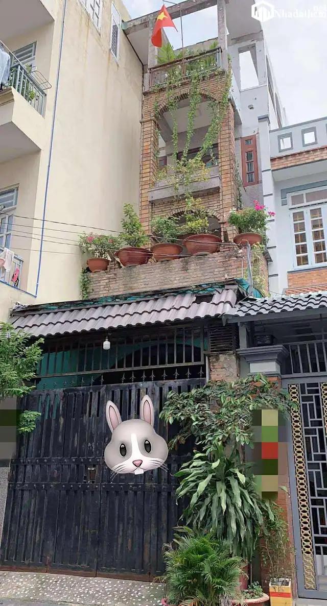 Bán nhà sát mt Tân Chánh Hiệp 3 Q12 , 66m2-4tang , hẻm 8m , 6 tỷ nhỉnh