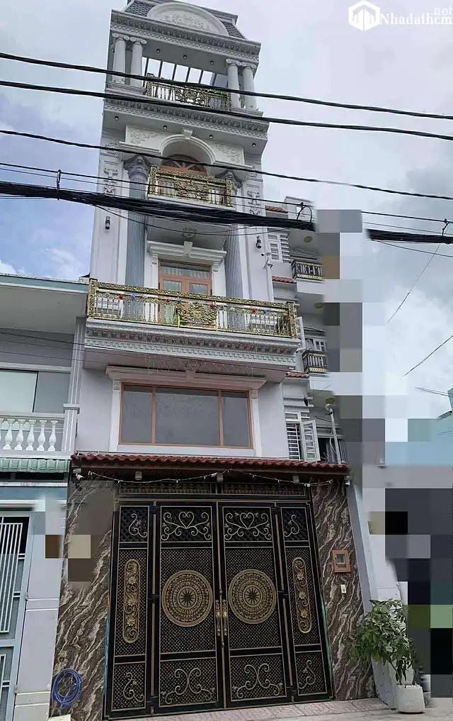 Bán nhà đường 6m 74m2-5tang Nguyễn Ảnh Thủ Q12- 7 tỷ nhỉnh 0932030061