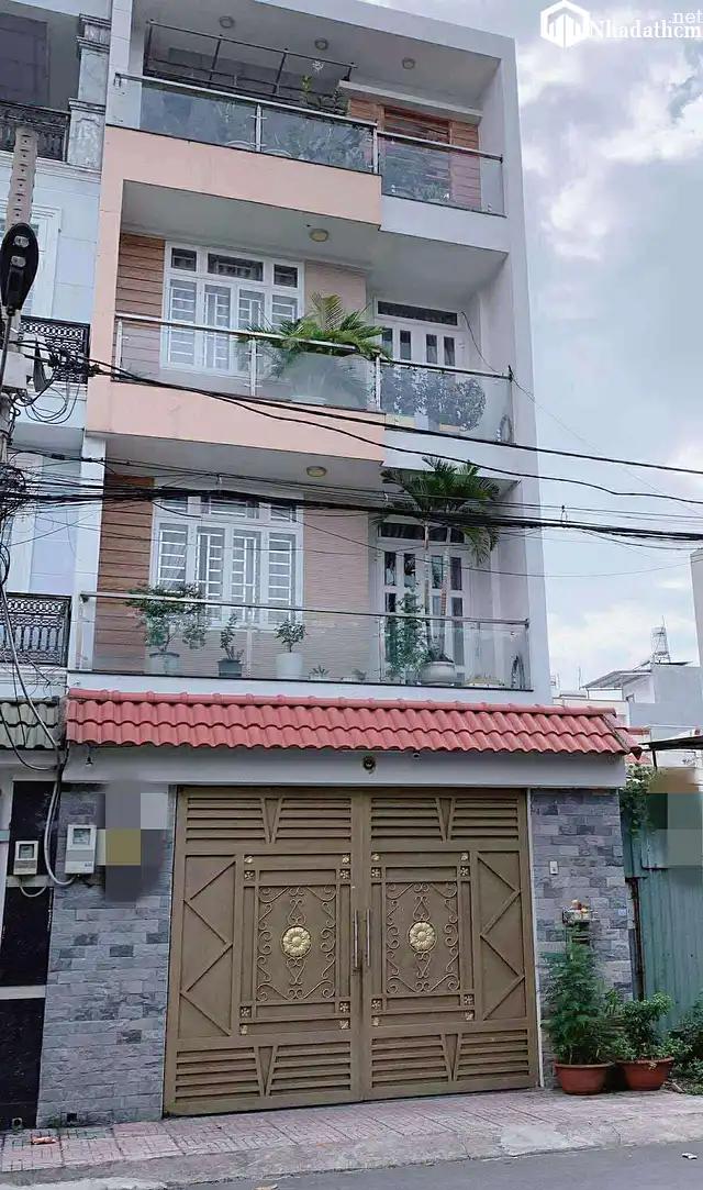 Bán nhà 2mt 99m2-4tang Nguyễn Thị Búp Q12 , đường 6m - 8 tỷ 0932030061