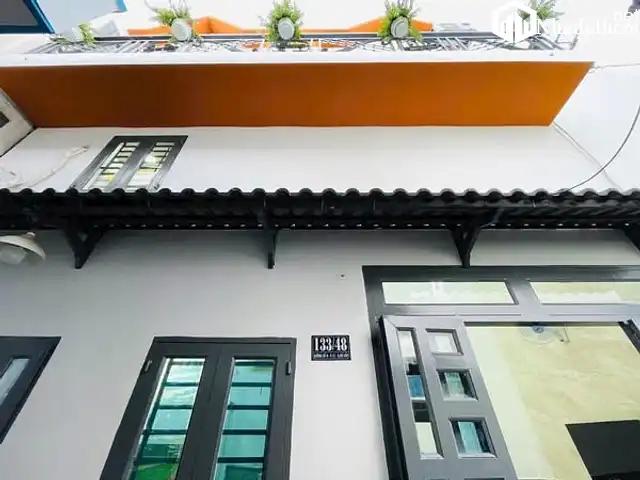 Bán gấp nhà hẻm ba gác, 1 lầu, 3pn, 2wc, 21m2, giá 3.65 tỷ, Phường Gò Vấp