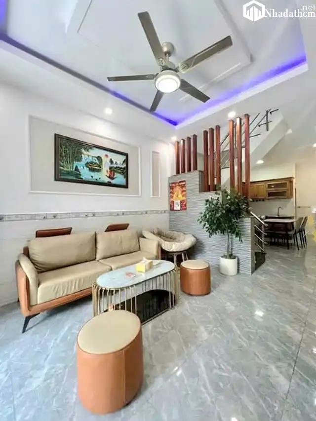 Nhà hẻm xe hơi, 48m2, giá 13 triệu, gần trường, gần chợ