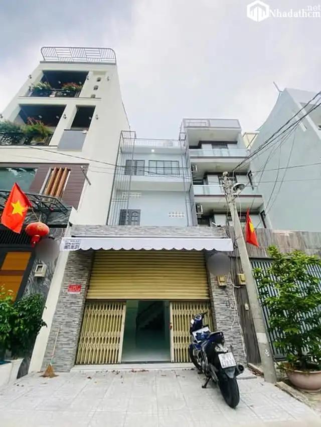 Nhà 2 lầu, 69m2, hẻm 8m, trung tâm Phường Gò Vấp, giá 15 triệu