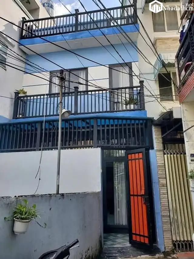 Nhà 49m2, 1 lầu, hẻm xe hơi, kinh doanh tôt, giá 11 triệu, Phường Gò Vấp