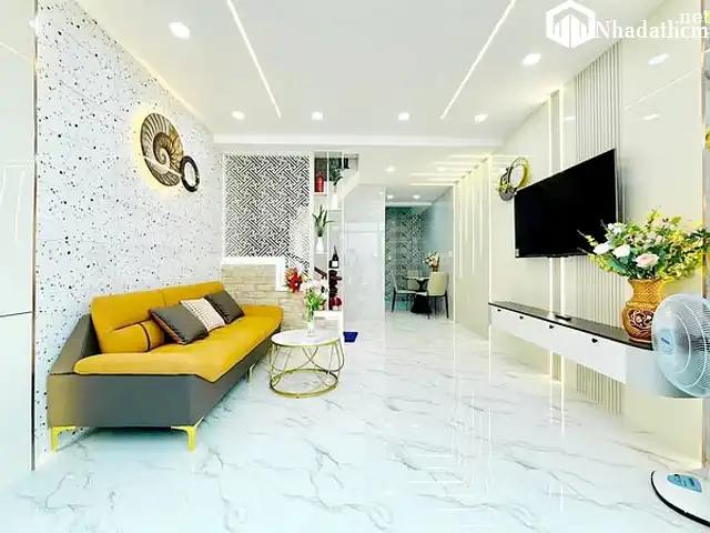 Nhà 32m2, 1 lầu, 2pn, 2wc, SHR, gần chợ Thạch Đà, Phường Gò Vấp