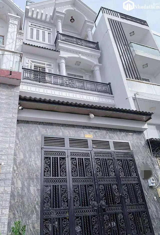 Nhà khu vip Nguyễn Ảnh Thủ Q12 , 89m2-4tang - 6 tỷ hơn 0932030061