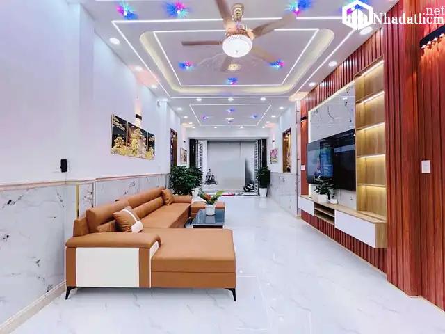 Nhà mới full nt đường 8m- 70m2-3tang Bùi Văn Ngữ Q12  - 6 tỷ nhỉnh