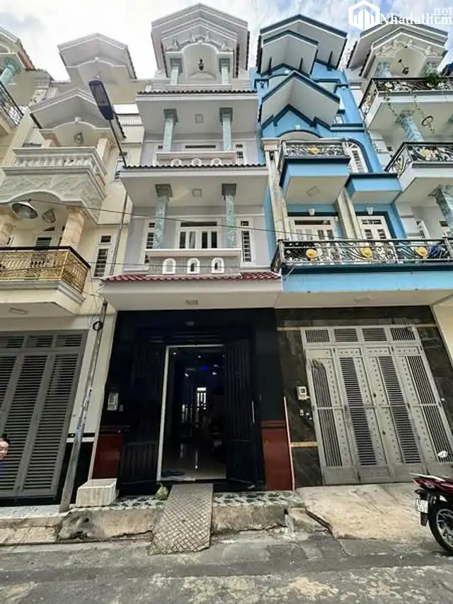 Cho thuê nhà giá rẻ hẻm xe hơi tại Bình Tân - 60m² 3 lầu - 14 triệu/tháng