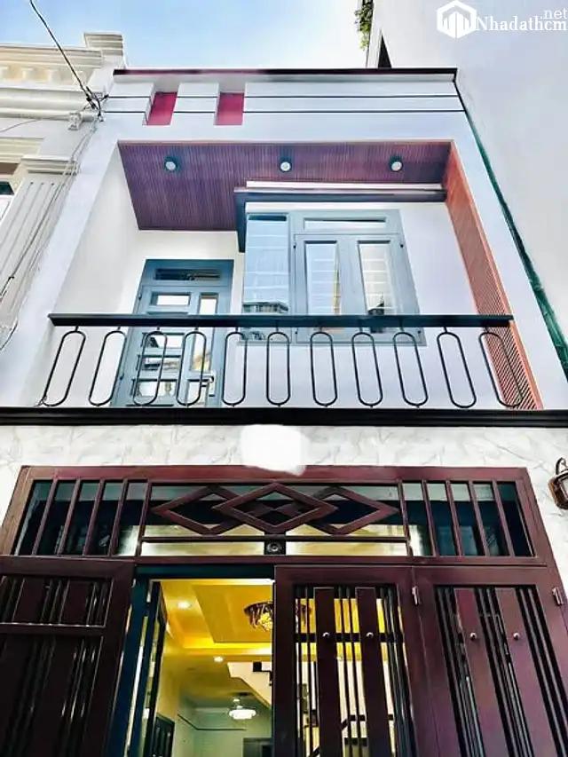 Nhà bán Nguyễn Văn Khối Gò Vấp, 36m2, 1 lầu 2pn 2wc, gần chợ, 4,68 tỷ
