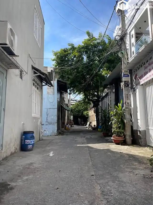 Bán đất tặng dãy trọ – Hẻm xe hơi 5m sát siêu thị Metro Quận 12 – Chỉ 3.95 tỷh