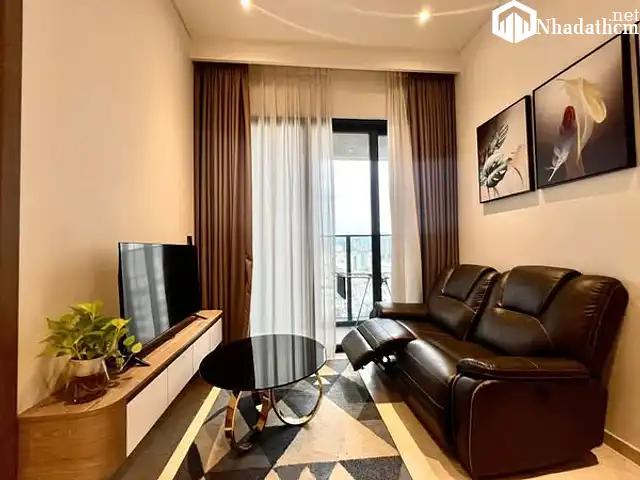 Cho thuê căn hộ 1 phòng ngủ full nội thất, 48m2, 1pn Quận 1, 28 triệu/tháng