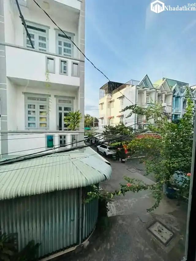 Bán nhà hẻm Nguyễn Thị Búp, cạnh Hiệp Thành City, Q12, 4,38 tỷ