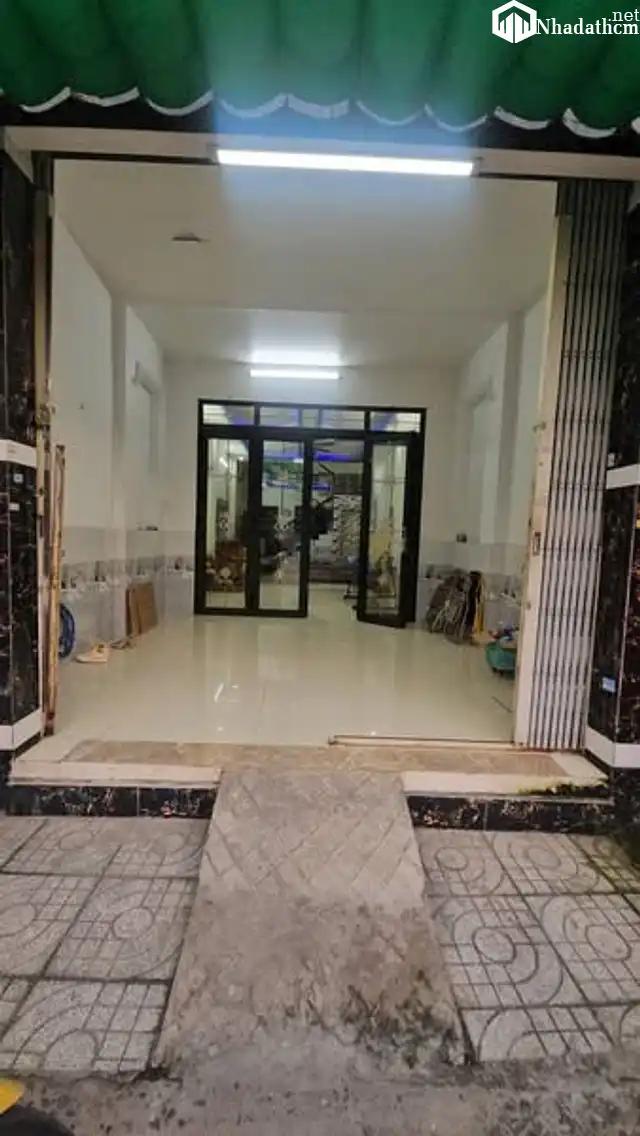 Mặt tiền đường Hiệp Thành 45, p.hiệp thành, quận 12, tphcm