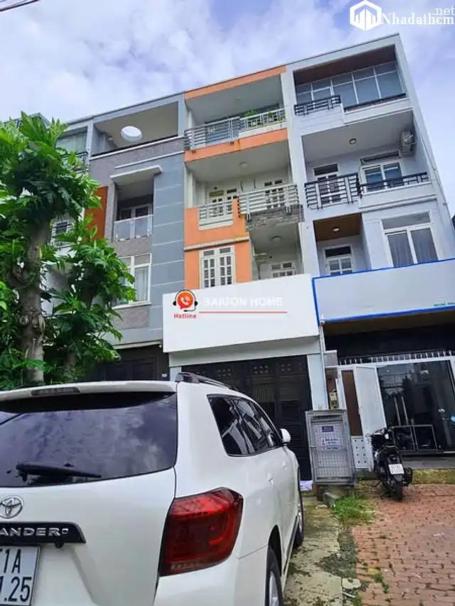 CHO THUÊ NHÀ HẦM 4 LẦU – VŨ TÔNG PHAN, AN PHÚ - AN KHÁNH #QUAN_2