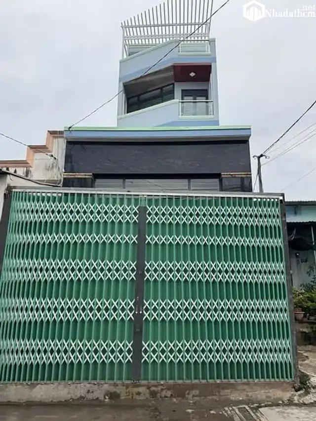 NHÀ MẶT TIỀN KINH DOANH – BÙI TƯ TOÀN, AN LẠC, BÌNH TÂN